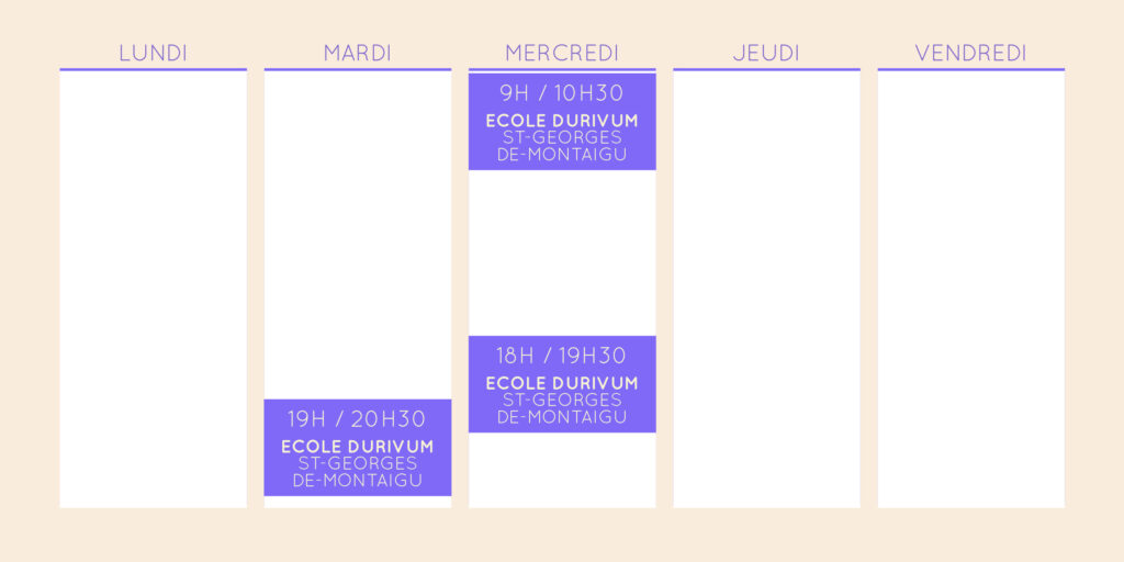 Cours de Yin Yoga à Montaigu Vendée